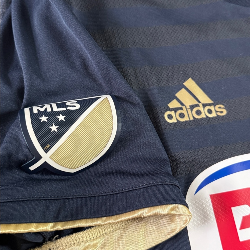 Philadelphia Union 2018 MLS Home Adidas Player Edition Jersey - Picture 4 of 10